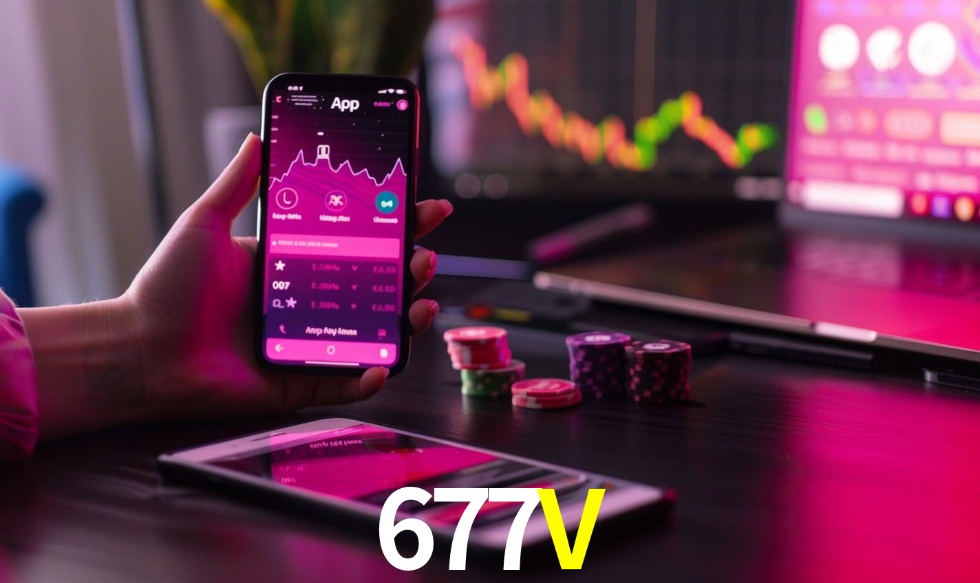 Comparação APP mobile vs versão web da 677V