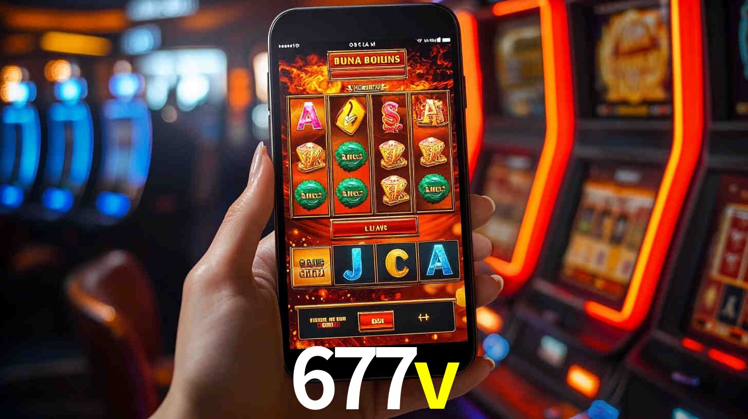 Sinta a adrenalina dos jogos de cassino com 677v